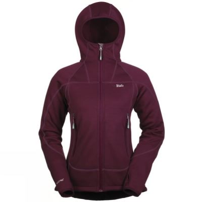 Sudadera Con Capucha Rab Shadow Mujer Fucsia - Chile MKC215738
